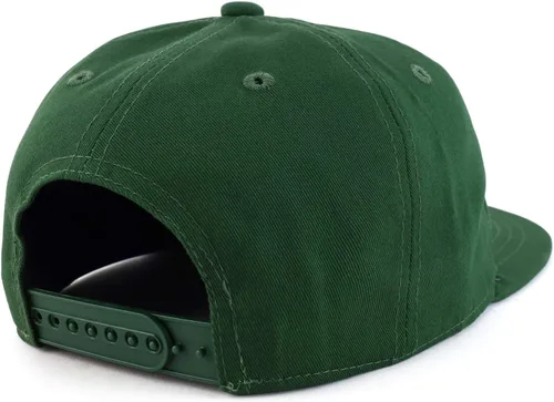 Vista 3 de Tienda de ropa de moda Plain Casual Color sólido bajo perfil algodón Snapback Cap