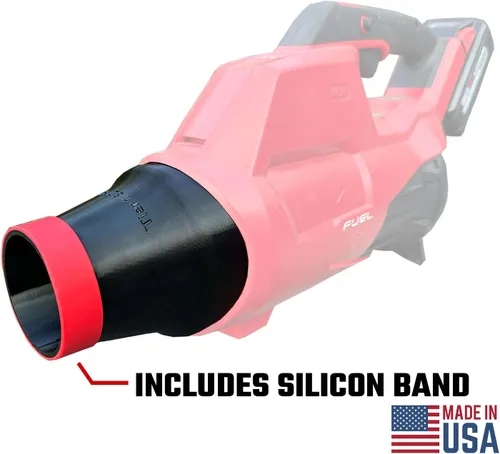 Vista 5 de Boquilla de secado de coche para soplador Milwaukee M18 – Accesorio de secado de coche con punta protectora de silicona – Compatible con 2724-20