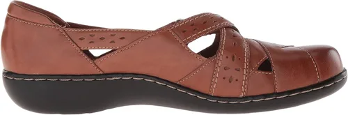 Vista 4 de Clarks Ashland Spin Q - Mocasines sin cordones para mujer