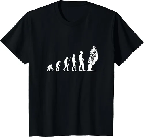 Vista 48 de GSXR Sports Bike Moto Gixxer Camiseta Asphalt Grey