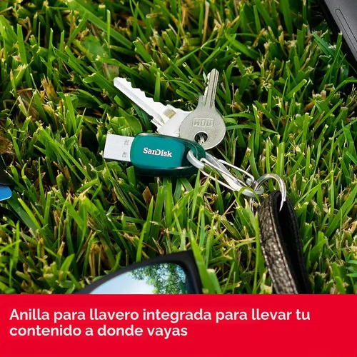 Vista 6 de SANDISK Unidad flash Ultra Eco USB 3.2 Gen 1 de 64 GB - SDCZ96-064G-G46