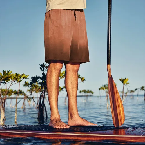 Vista 28 de Free Fly Pantalones cortos Breeze para hombre, entrepierna de 8 pulgadas, de secado rápido, ligeros, con protección solar UPF 50+