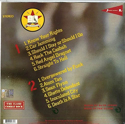 Vista 2 de Combat Rock