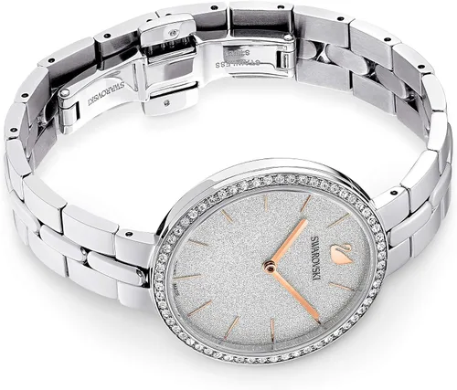 Vista 3 de SWAROVSKI Colección de relojes Cosmopolitan Crystal para mujer