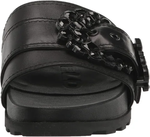 Vista 2 de Karl Lagerfeld Paris Sandalias Bijou Fashion Slide para mujer