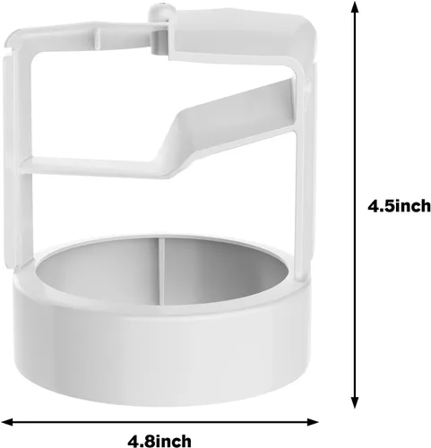 Vista 3 de Paleta de helado para máquina de helados Cuisinart, paleta de repuesto para máquina de helados Cuisinart, paleta de helado compatible con Cuisinart
