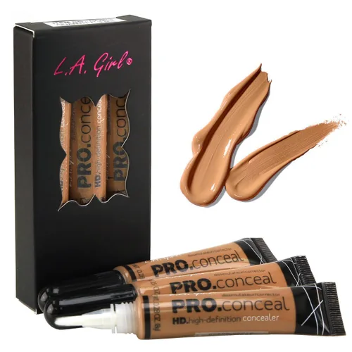 Vista 17 de L.A. Girl HD Pro.Conceal, azul GC997