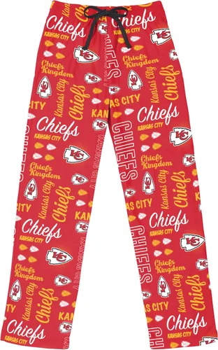 Vista 4 de FOCO NFL Womens NFL Ladies Team Logo Mini Print Lounge Pants 2-Color del
