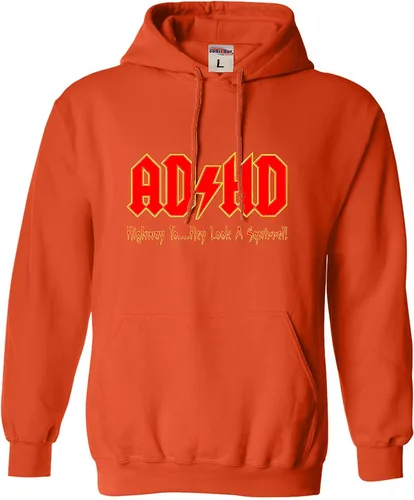 Vista 16 de Go All Out Sudadera con capucha para hombre y mujer con texto en inglés "Highway To Hey Look A Squirrel