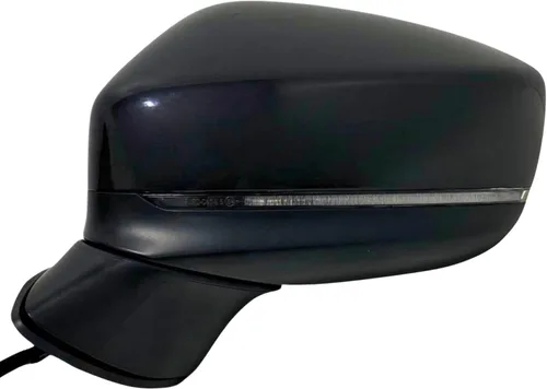 Vista 10 de Espejo lateral del conductor Spieg para Mazda CX-5 2017-2024 con monitoreo de punto ciego BSM, ajuste eléctrico, calefactado, luz de señal de giro