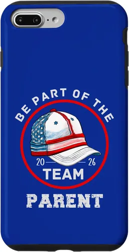 Vista 12 de Be Part of The Team Baseball Design Parent Version 2026 Case for iPhone 17