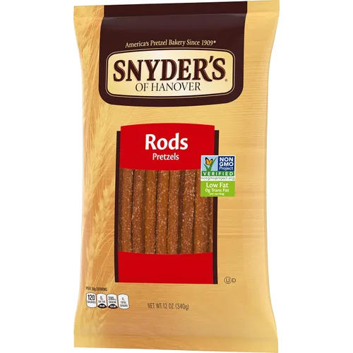 Vista 10 de Snyder's of Hanover, Varillas de pretzel, bolsa de 12 onzas, (paquete de 2)