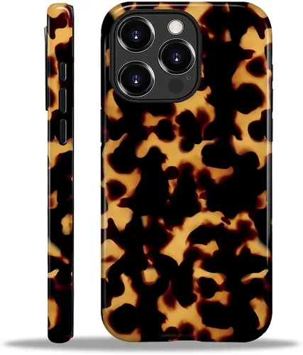 Vista 78 de Funda para iPhone 11, resistente híbrida 2 en 1, protección completa contra golpes con acabado brillante, diseño de collage de tela a cuadros