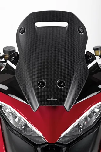 Vista 3 de Ducati Carenado de faros Multistrada V4 Carbono. 96981381AA