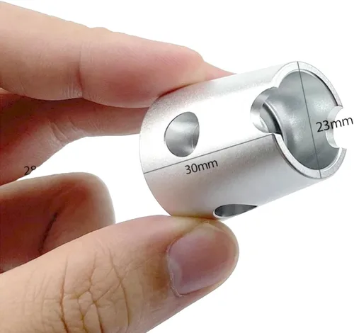 Vista 3 de Snuffer magnético de aluminio para cigarrillos y rollos de cono preollados, extintores instantáneos de cigarrillos para conos RAW (1 cada uno)