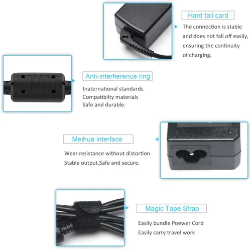 Vista 6 de Cargador compatible con Lenovo IdeaPad G560 B560 G580 G570 G585 G780 N585 V570 B570 B575 Y580 Z500 Z560 Z565 Z570 Z575 Z580 Z580 Z580 5 ADP-6 5KH B
