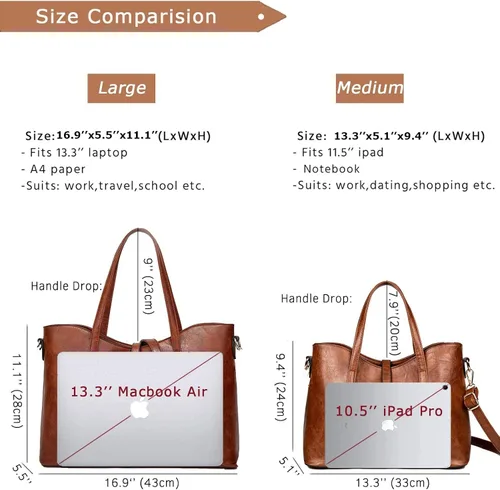 Vista 4 de YNIQUE Bolsos y bolsos de mano para mujer Negro