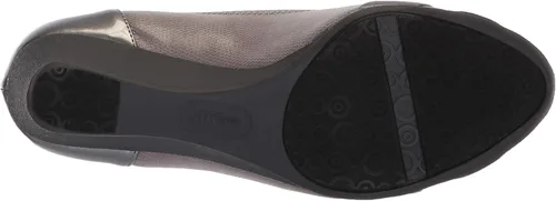 Vista 4 de Anne Klein Zapatos de tacón de cuña Timeout para mujer
