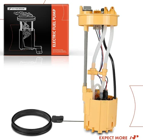 Vista 9 de A-Premium Conjunto de módulo de bomba de combustible eléctrica con unidad de envío compatible con Dodge Ram 2500, Ram 3500, 1998 1999 2000 2001 2002