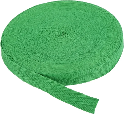 Vista 125 de PATIKIL Cinta de sarga de algodón de 5/8 pulgadas, 10 yardas, cinta de encuadernación al bies, cinta de espiga para costura, envoltura de regalos