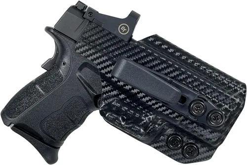 Vista 7 de Dentro de la funda para cinturón de cintura con ala para Springfield XDs Mod 2