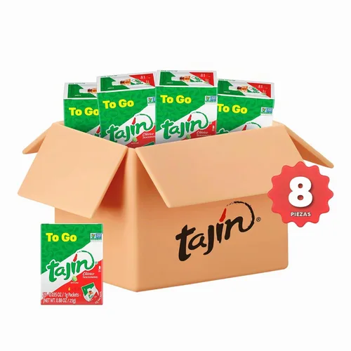 Vista 3 de Tajín Classico - Paquete de 25 sobres de 0.88 oz (paquete de 8)