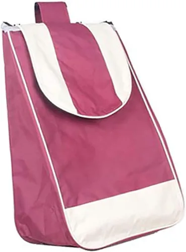 Vista 7 de Bolsa de repuesto para carrito de compras, bolsa de carrito de 41 L para carrito de compras, bolsa de almacenamiento impermeable de tela Oxford