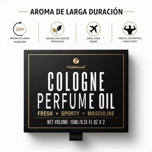 Vista 7 de Eau de Parfum Aceite de perfume de feromonas para hombres de larga duración