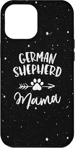 Vista 10 de Funda para iPhone 12 Mini Pastor Alemán Mama – Pastor Amante del Dueño Regalo Perro Mamá