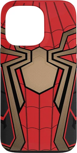 Vista 10 de Marvel Spider-Man No Way Home Spider Suit - Carcasa roja para iPhone 17
