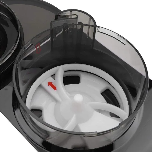 Vista 7 de Mezclador de leche de fórmula para bebé, máquina de elaboración de leche en polvo inteligente multifunción de 1.8L con ajuste automático