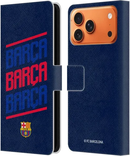 Vista 84 de Head Case Designs Funda de piel con licencia oficial del FC Barcelona Barca Crest Graphics para iPhone 11