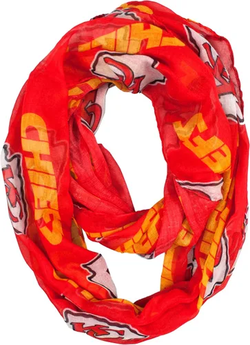 Vista 13 de Littlearth NFL womens Nfl Sheer Infinity Scarf