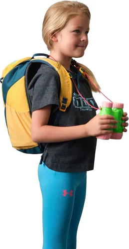 Vista 10 de Gregory Wander 8L Mochila de senderismo juvenil, talla única, color Aguamarina amarillo