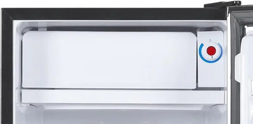 Vista 4 de RFR320 Mini refrigerador de una puerta con congelador, 3.2 Cu. Pie. capacidad - negro