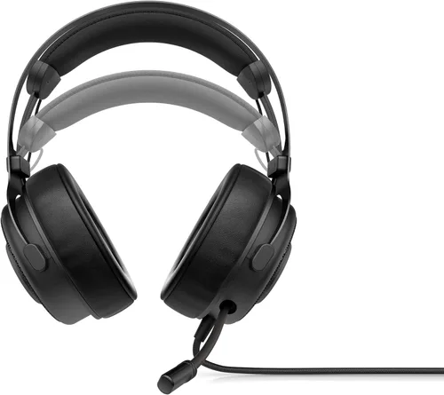 Vista 7 de HP OMEN Blast Headset Auriculares para juegos con micrófono retráctil con cancelación de ruido y sonido envolvente 7.1 Auriculares