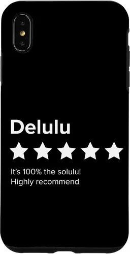 Vista 11 de iPhone 16 Delulu - 5 Stars. Delulu is the Solulu Case