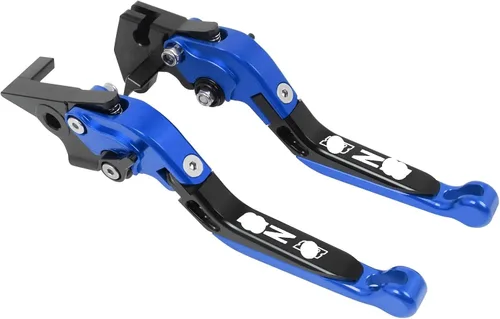 Vista 20 de Brake Lever for FZ8 FZ-8 2011 2012 2013 2014 2015 2016-2020 Motorcycle Adjustable Folding Extendable Brake Clutch Levers Handle