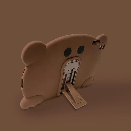 Vista 5 de Funda para iPad Air de 1ª generación, ligera, con soporte, funda protectora con múltiples ángulos de visión, funda protectora