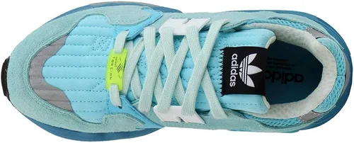 Vista 4 de adidas Hombres Zx Torsion Zapatillas Zapatos Casual - Azul