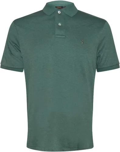 Vista 49 de Polo Ralph Lauren Camisa Polo para Hombre de Corte Clásico Nuevo (Otoño/Invierno 2020) Andover Heather