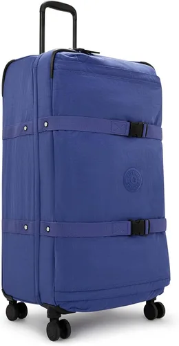 Vista 2 de Kipling Equipaje rodante grande espontáneo, Azul océano