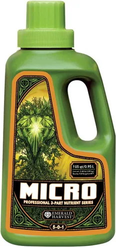 Vista 15 de Emerald Harvest 723886 Bloom Quart/0,95 Litro (12/Cs) fertilizantes, 0,95 L, Natural