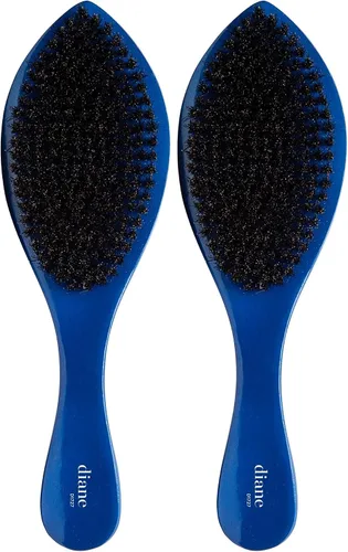 Vista 9 de Diane Prestige D1742 - Cepillo de cerdas duras de jabalí reforzado con ondas militares curvadas