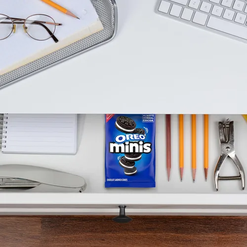 Vista 8 de Mini galletas OREO, mini galletas CHIPS AHOY!, Nutter Butter Bites y RITZ Bits galletas de queso, paquete surtido, 15 bolsas grandes