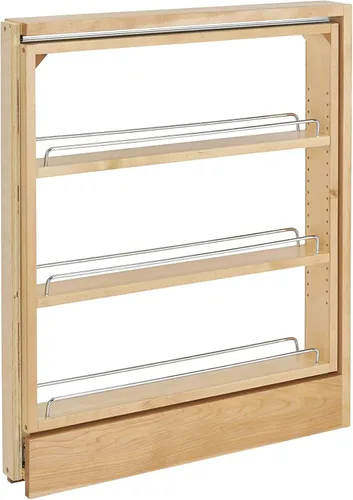 Vista 10 de Rev-A-Shelf Organizador de gabinete de cocina extraíble, apertura mínima
