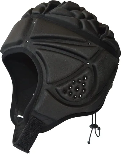 Vista 3 de Flag Football Helmet 7v7 Soft Padded Headgear Rugby Headguards Shell Youth Kids Adults