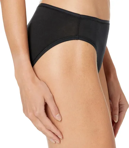 Vista 4 de Tienda Essentials - Ropa interior de algodón y de pierna alta para mujer (disponible en talla extragrande), paquete múltiple