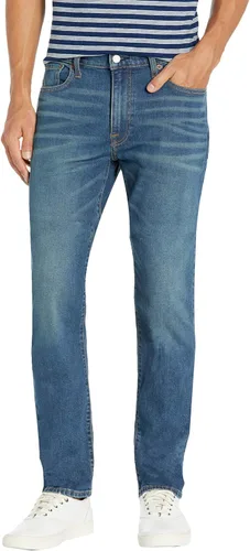 Vista 10 de Lucky Brand 410 Athletic Fit Jeans en Negro Enjuague