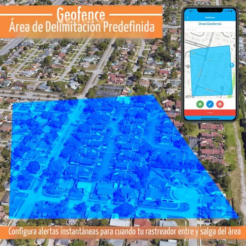 Vista 7 de Optimus Rastreador GPS 3.0 - Batería de más de 1 mes - con funda impermeable resistente y potentes imanes para vehículos y activos Batería